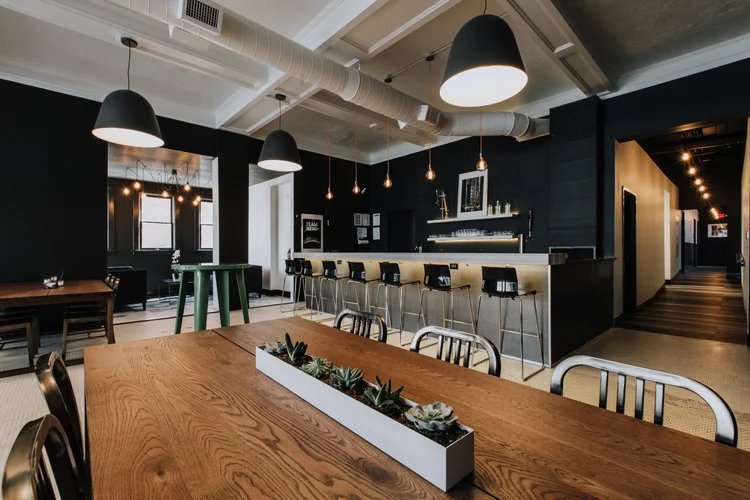 Quantum Spirits distillery, built by Nello
